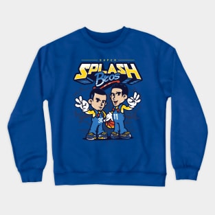 Super Splash Bros. Crewneck Sweatshirt
